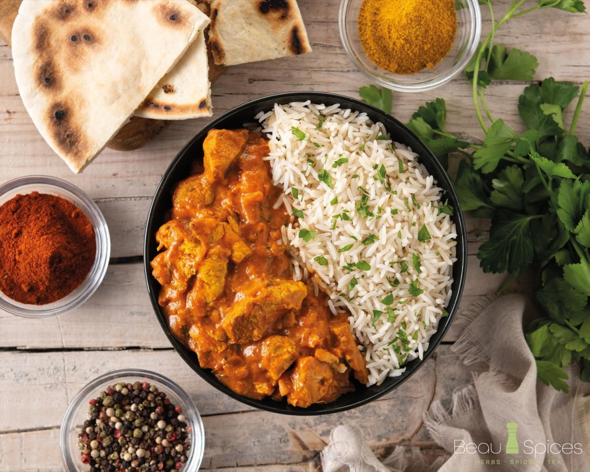 Altijd dezelfde flauwe curry uit de supermarkt? 