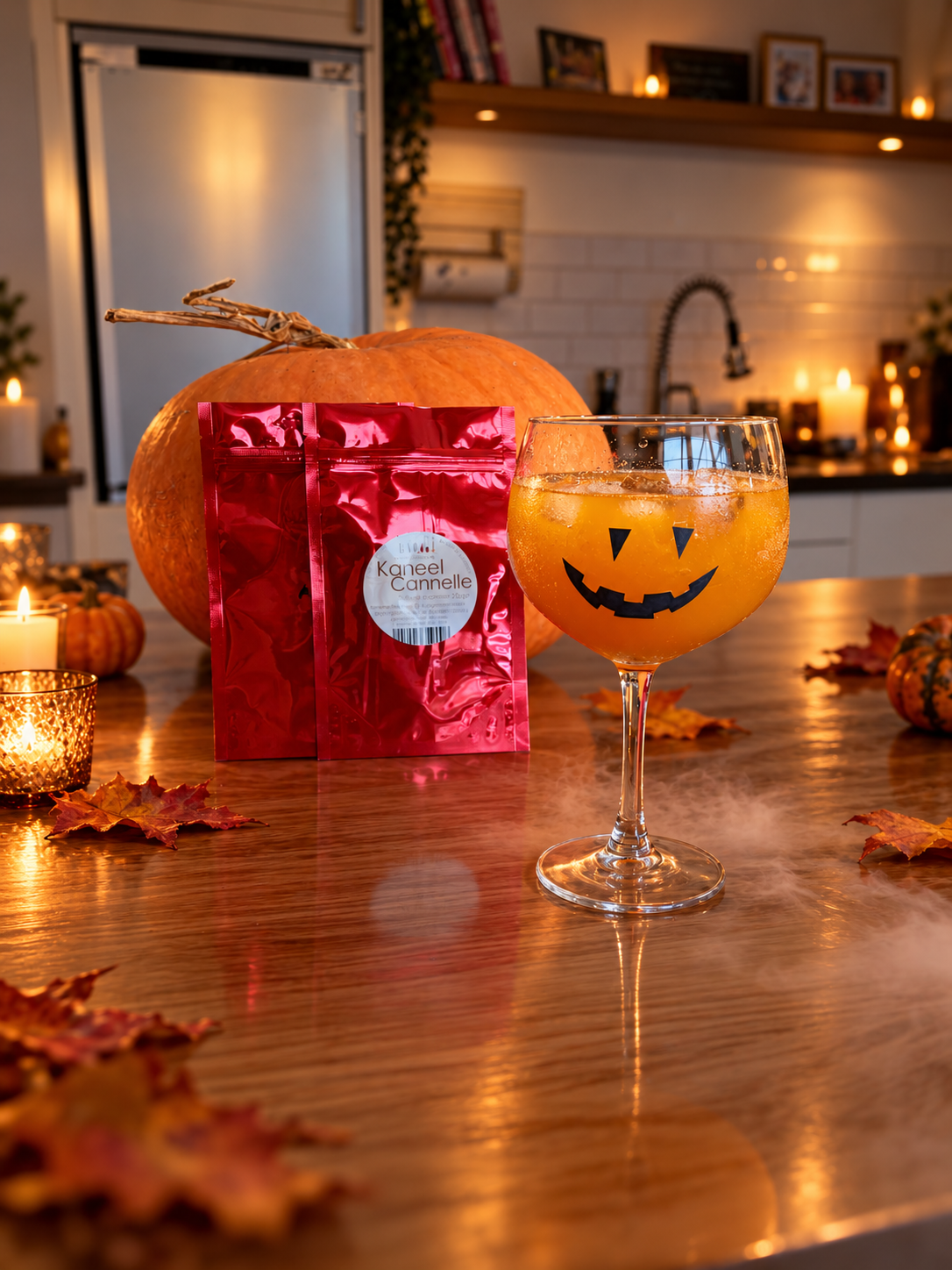 Jack-O'-Lantern - Griezelig lekkere Halloween cocktail!