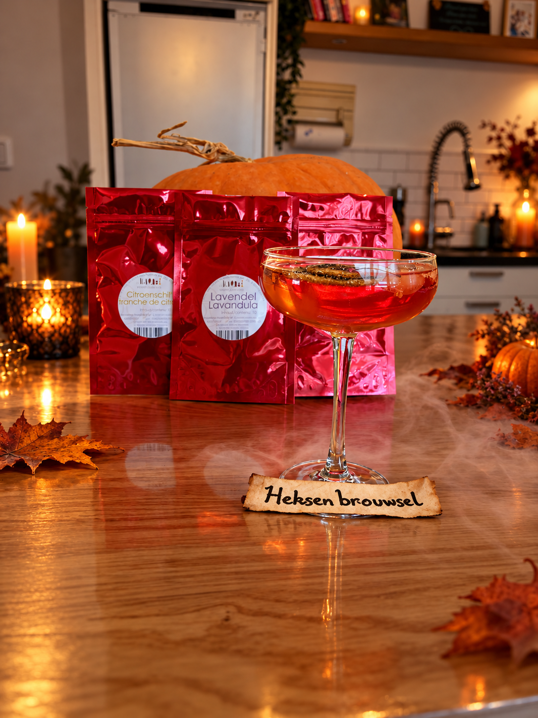 Witch's Brew: Betoverende Halloween Cocktail!