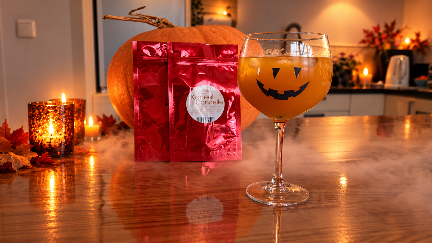 Makkelijke Halloween Cocktail: Jack-o’-Lantern (ook als mocktail!)