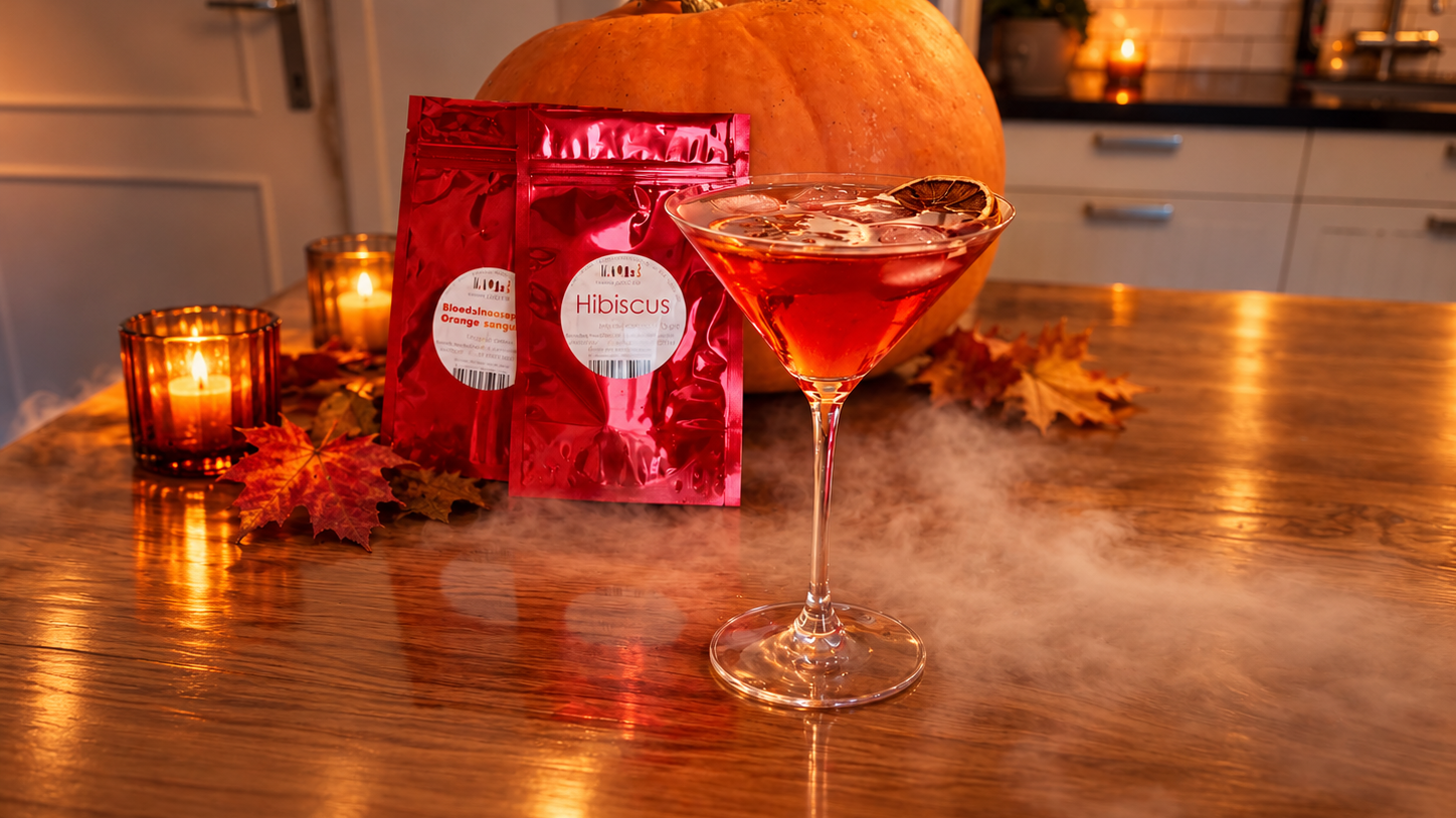 Makkelijke Halloween Cocktail: Vampire’s Kiss (ook als mocktail!)