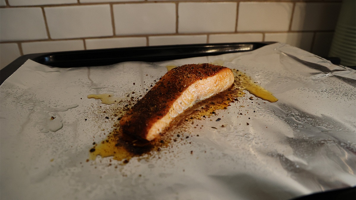 Quick & Easy Blackened Salmon