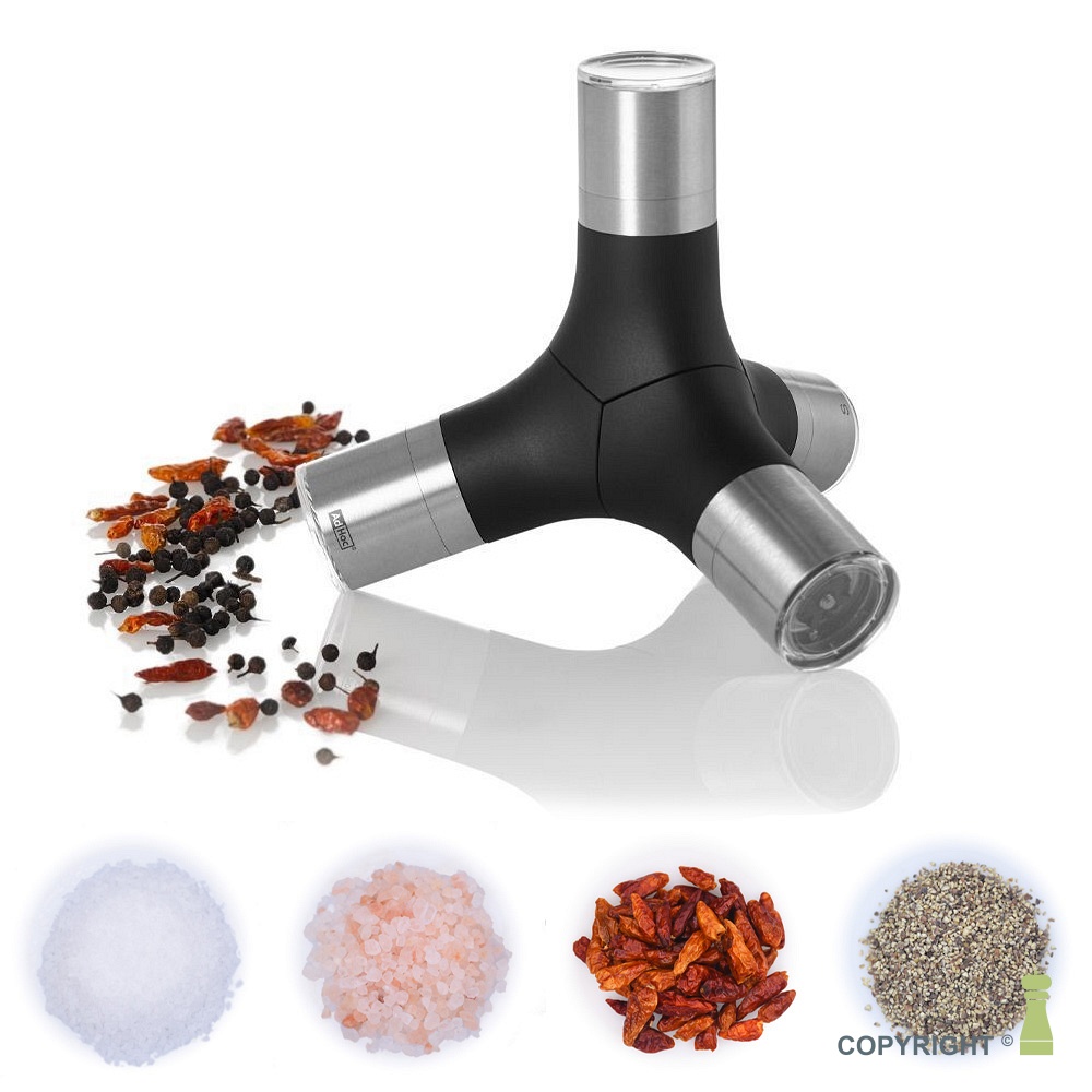 Giant Magnetic 4 in 1 molen met 4 culinaire favorieten