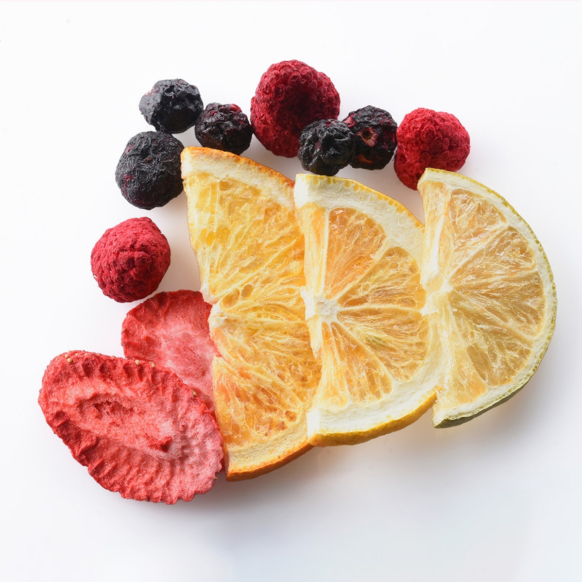 Sangria fruitmix gevriesdroogd