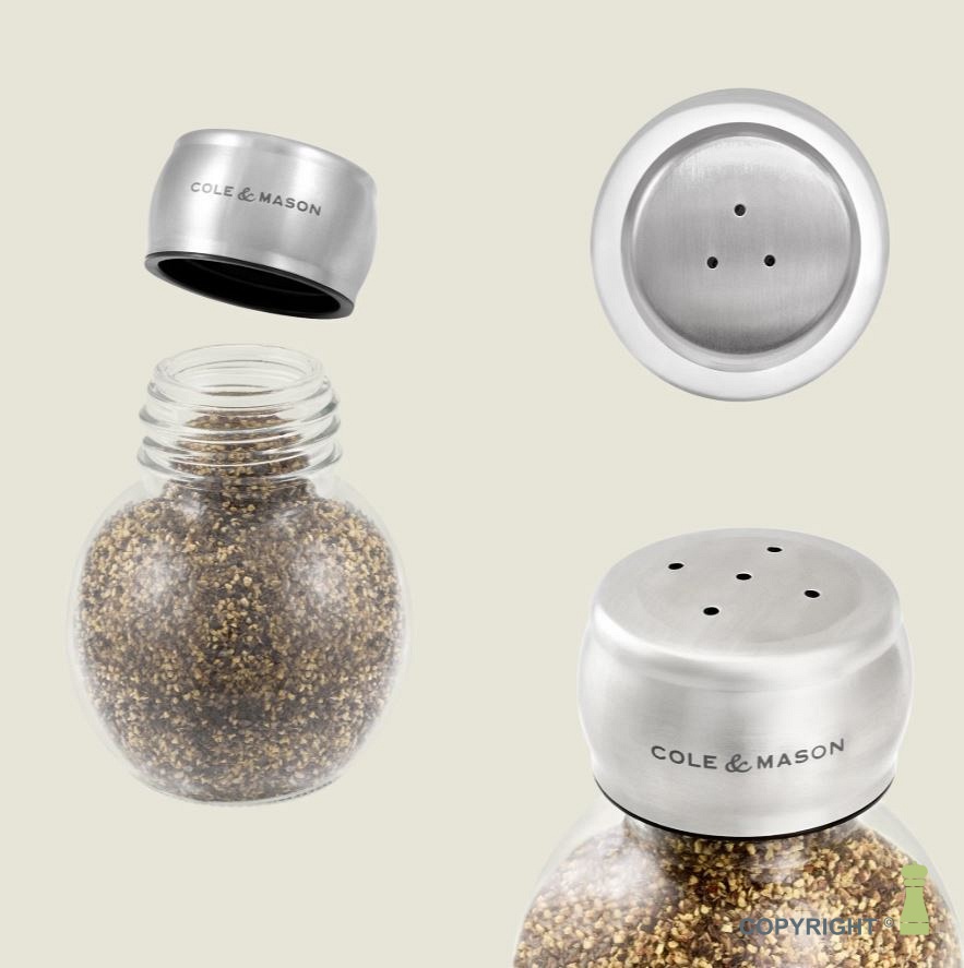Cole & Mason Darlington Peper- & zout set
