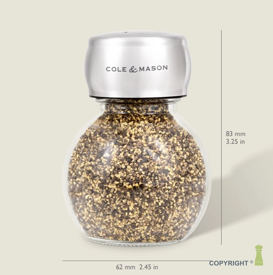 Cole & Mason Darlington Peper- & zout set