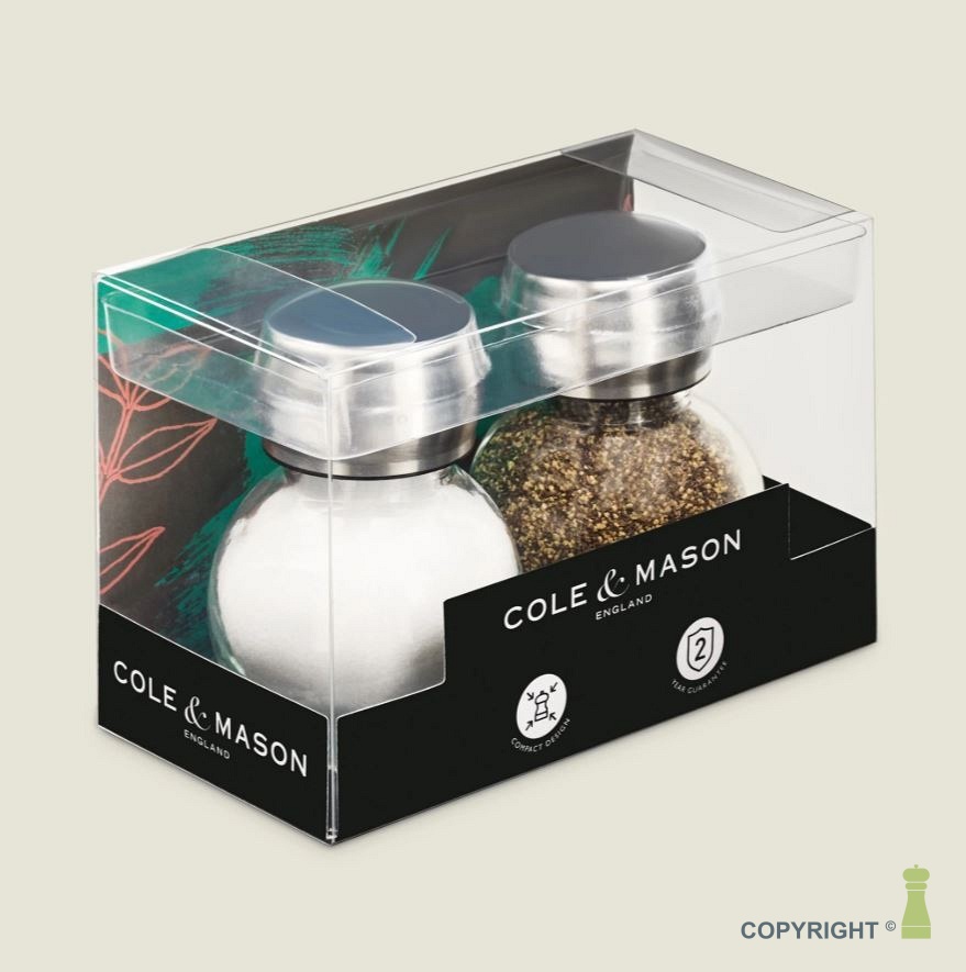 Cole & Mason Darlington Peper- & zout set