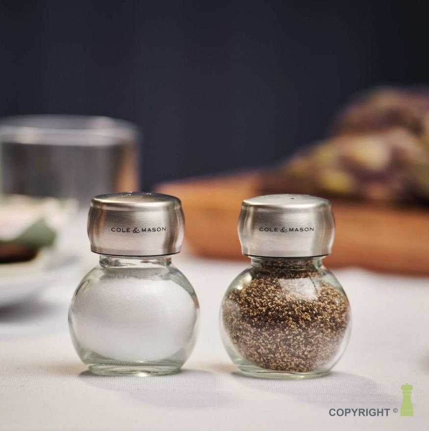 Cole & Mason Darlington Peper- & zout set