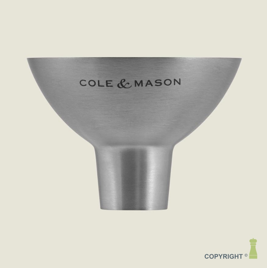 Cole & Mason Trechter voor pepermolens